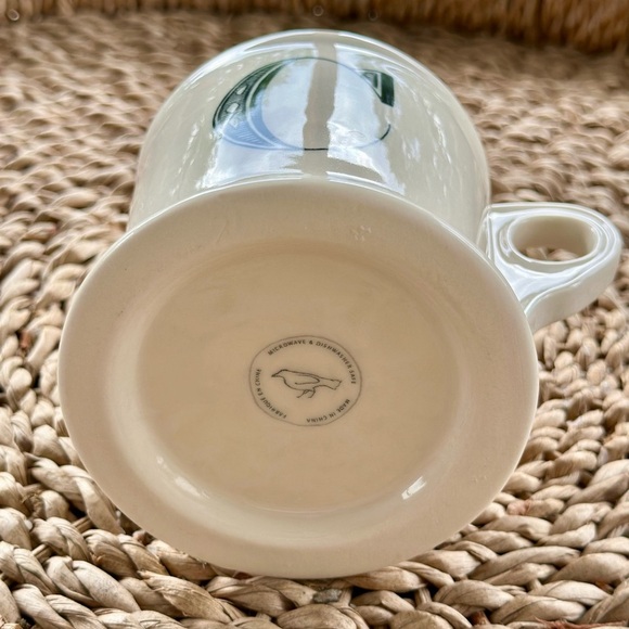 Anthropologie Monogrammed Ceramic Mug with C - Picture 2 of 2